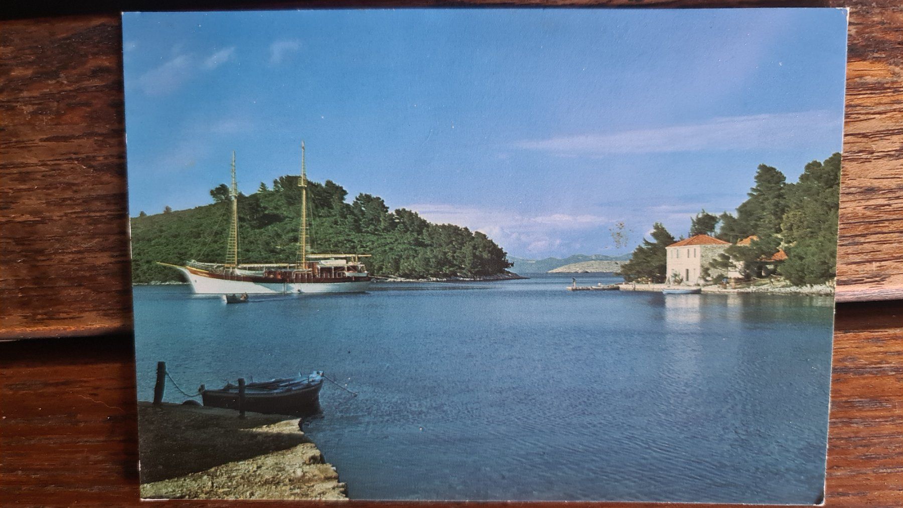 Cartoline postali: Ansichtskarte Kreuzfahrt Dalmatien – Usato da Dintikon venduto da Vexi