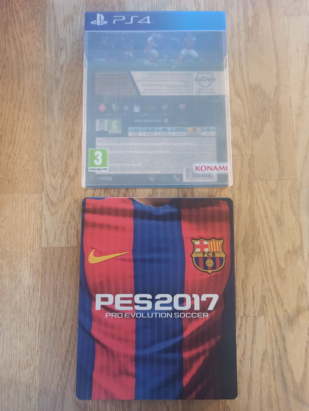Giochi: PES 2017 - Pro Evolution Soccer Steelbook PS4 / PS5 – Usato da Oberweningen venduto da mar_87mx