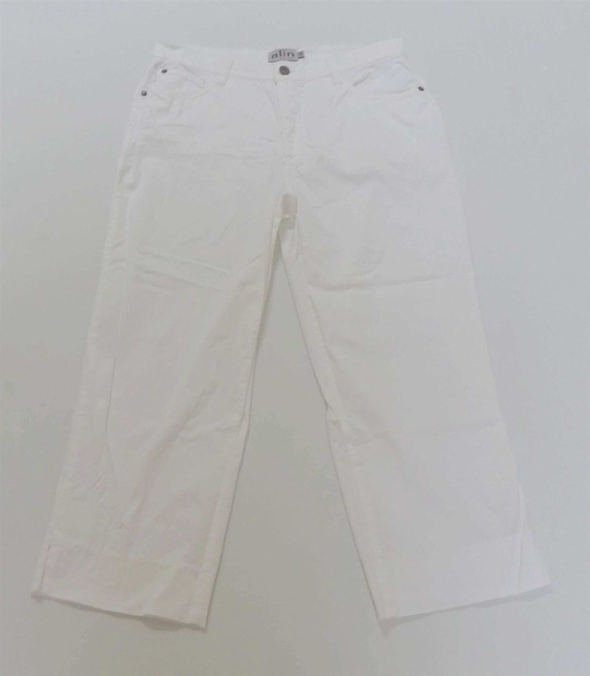 Hosen: Alin by Ascari - 3/4 Hose - weiss - Grösse 40 – Gebraucht aus Zofingen von Justizia_01