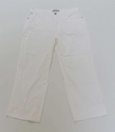 Alin by Ascari - 3/4 Hose - weiss - Grösse 40