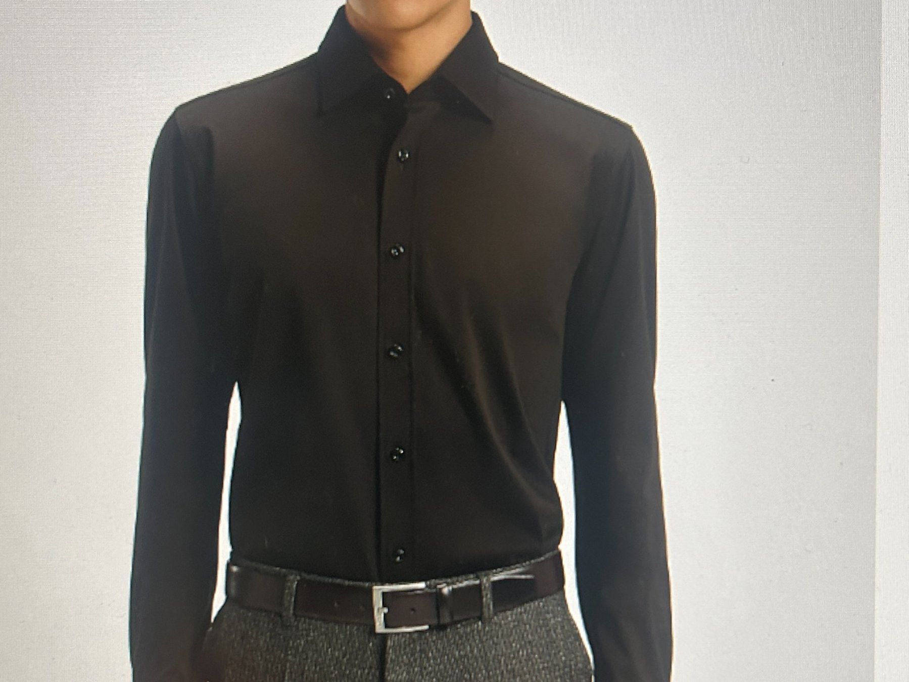 Hugo Boss Hemden: Hugo Boss Slim Fit, dkl. Braun – Neu (gemäss Beschreibung) aus Luzern von sel_kv8m 1