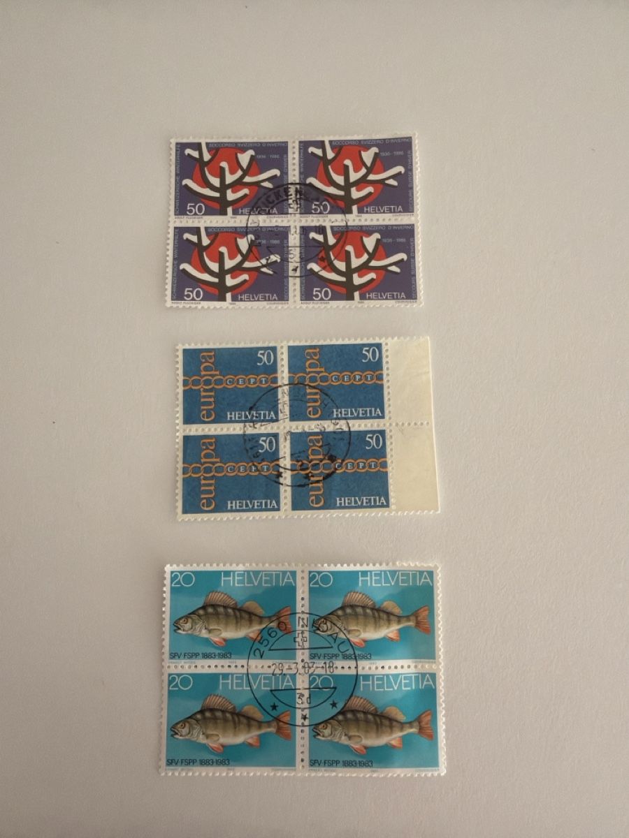 Tutti i francobolli: Briefmarken-Set – Usato da UNTERSIGGENTHAL venduto da s_rzb8