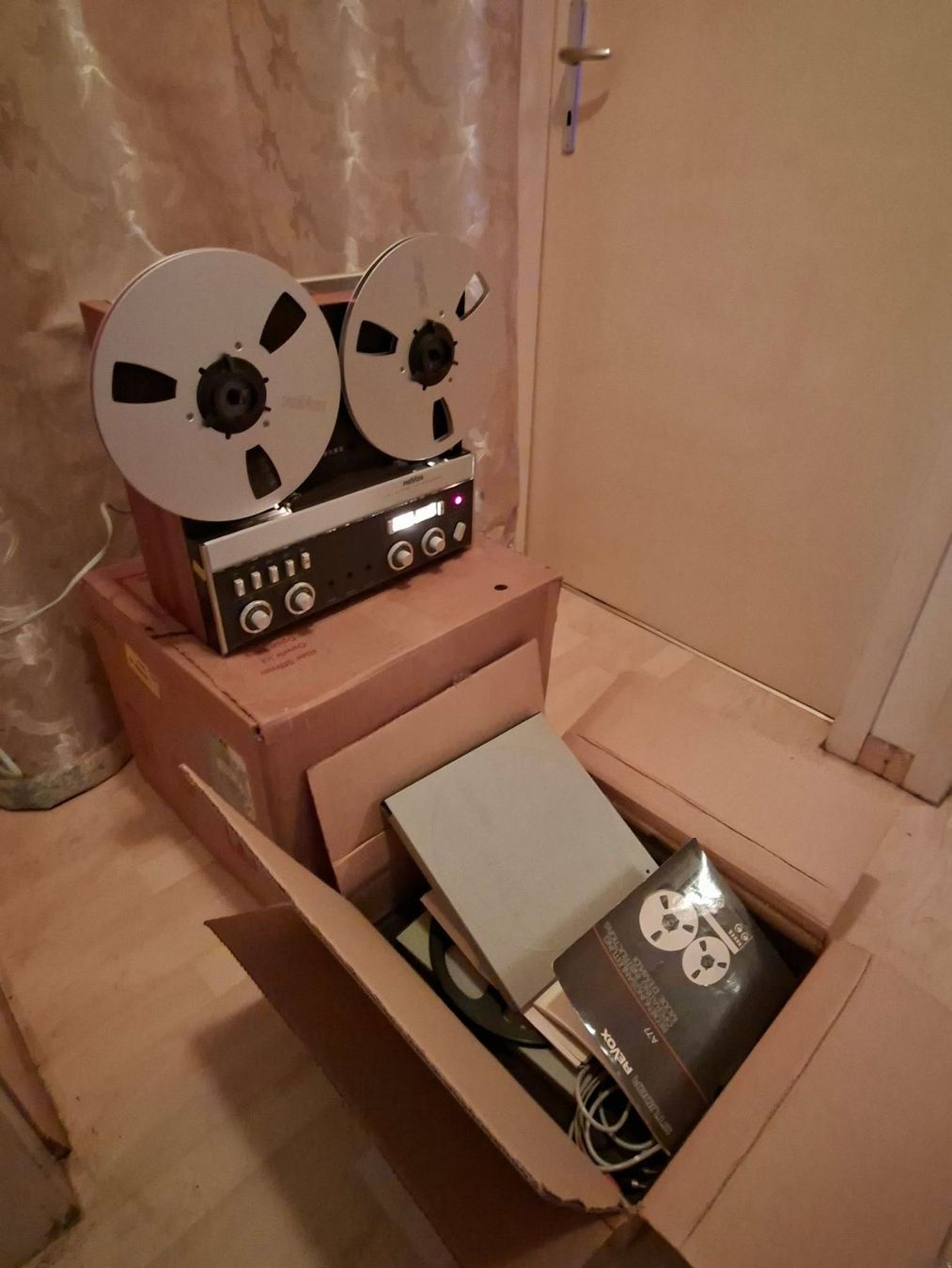 Revox Apparecchi a nastro: Revox A77 in der 4-Spur-mit  OVP und Zubehör – Usato da Wittenbach venduto da Nostalgie1965 3