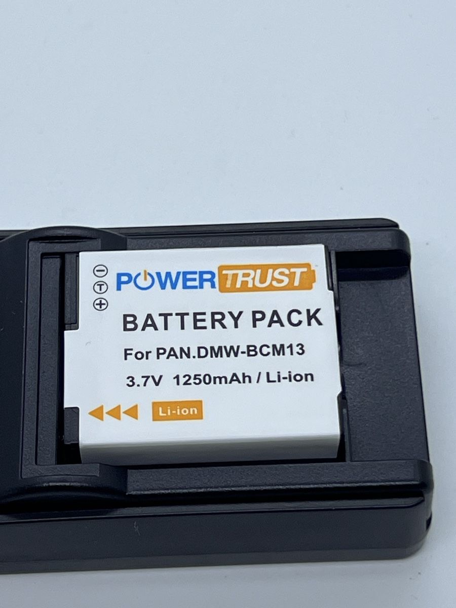 Sonstiges Zubehör: DMW-BCM13 2xAkku+Ladegerät NEU – Neu und originalverpackt aus schellenberg von freefostore 2