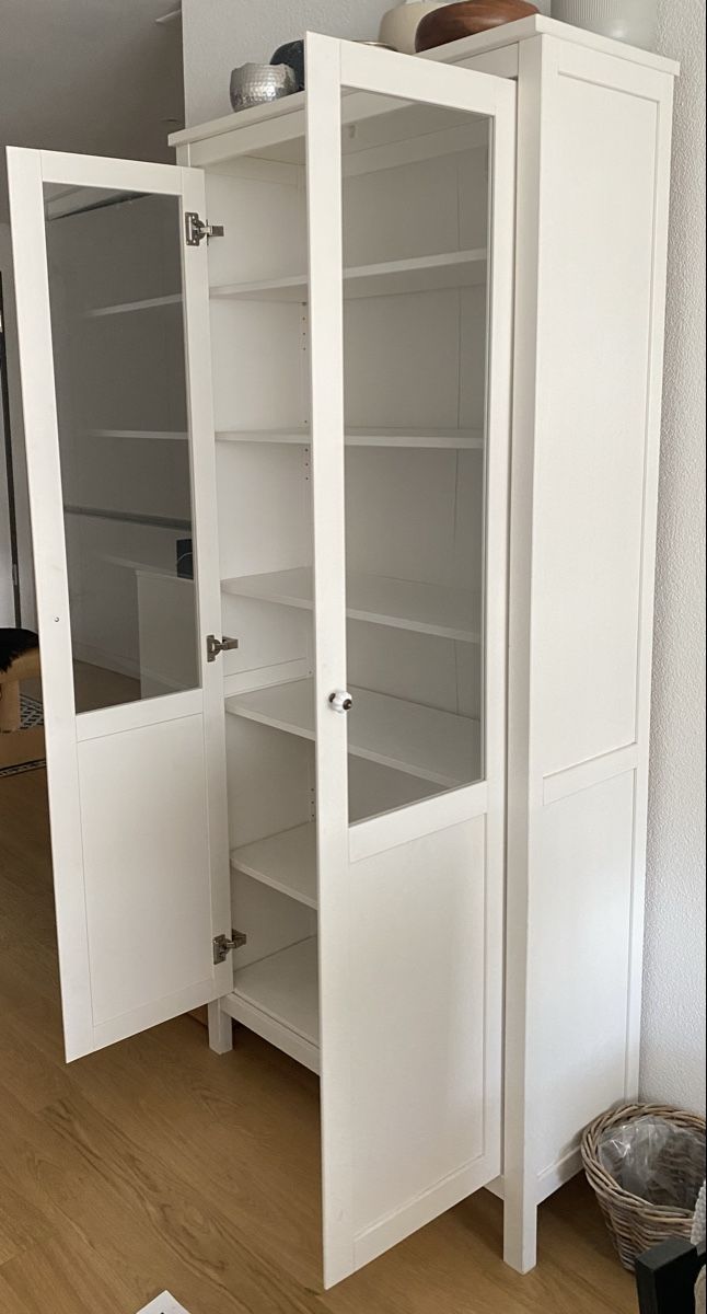 Ikea Vetrine: Ikea HEMNES Vitrine, weiss – Usato da Muri (AG) venduto da finduso 3