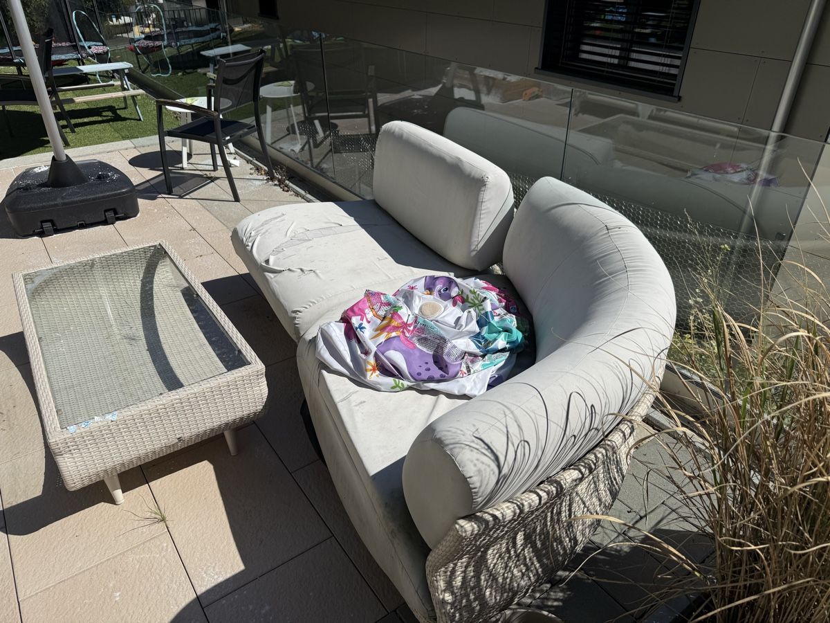 Divani: Grosse Gartenlounge – Difettoso da Ennetbürgen venduto da mar_2tjb 2
