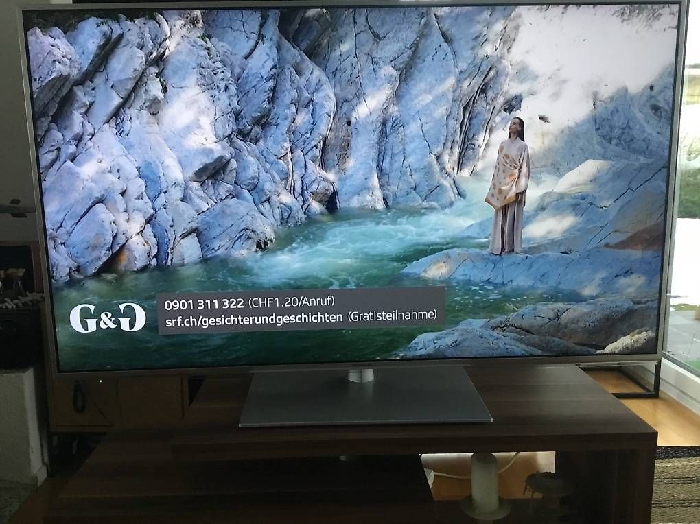 Panasonic Televisori: Panasonic Fernseher 55` – Usato da St. Niklausen LU venduto da val_y8jm 4