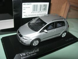 VW Cross Golf 2006 silber * Minichamps 1:43