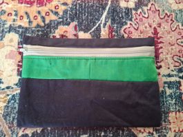 Handgemachte Kosmetiktasche / Necessaire, Top Zustand!