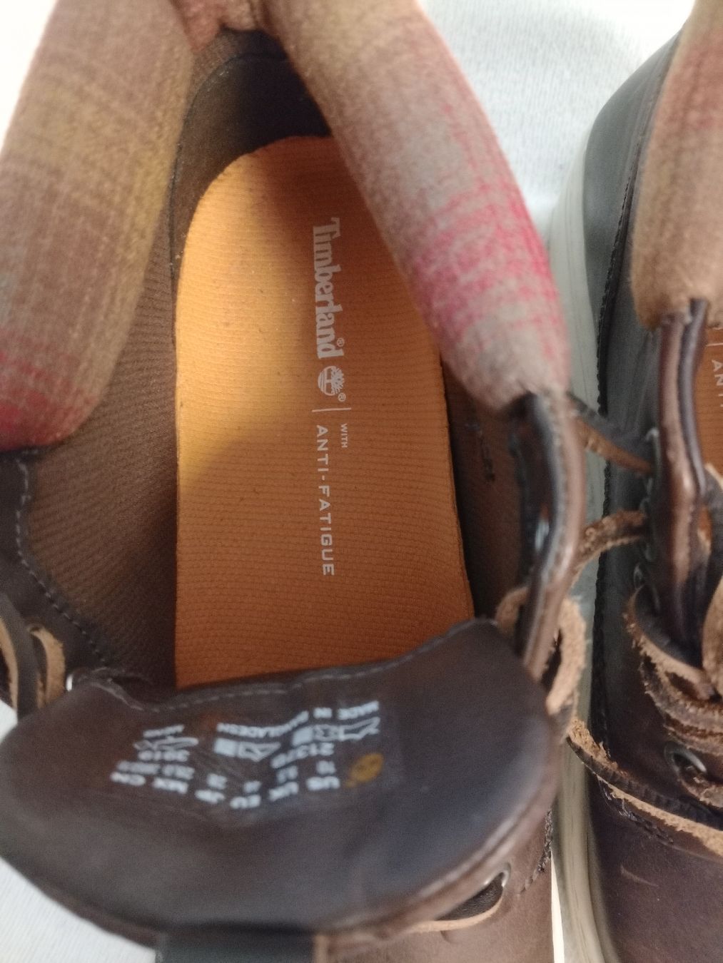 Scarpe da uomo: Neue Timberland Schuhe – Nuovo e nell'imballaggio originale da Disentis-Muster venduto da Bix03 1