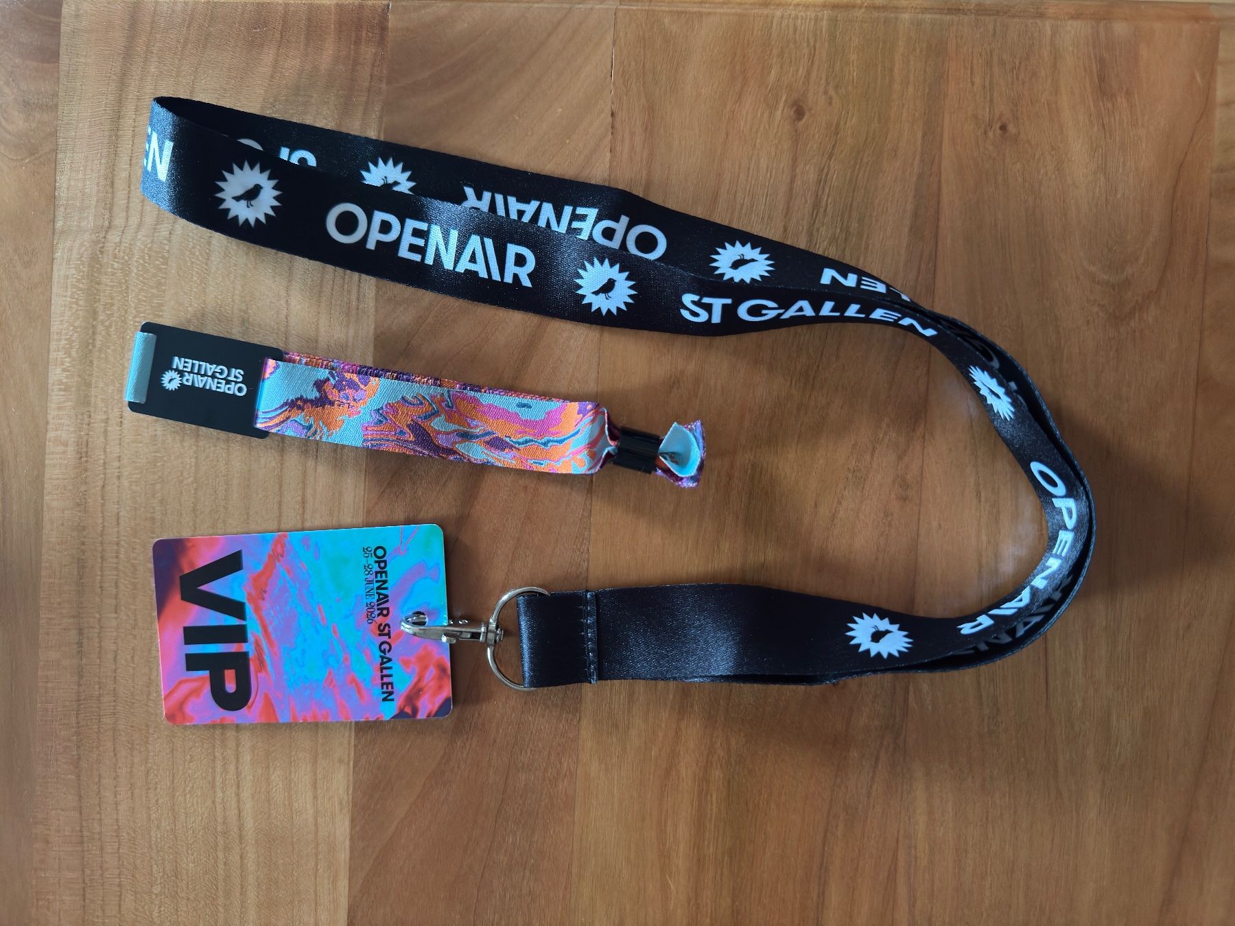 Biglietti: 3-Tagespass VIP OASG – Nuovo e nell'imballaggio originale da Gossau SG venduto da severin.stillhard 1