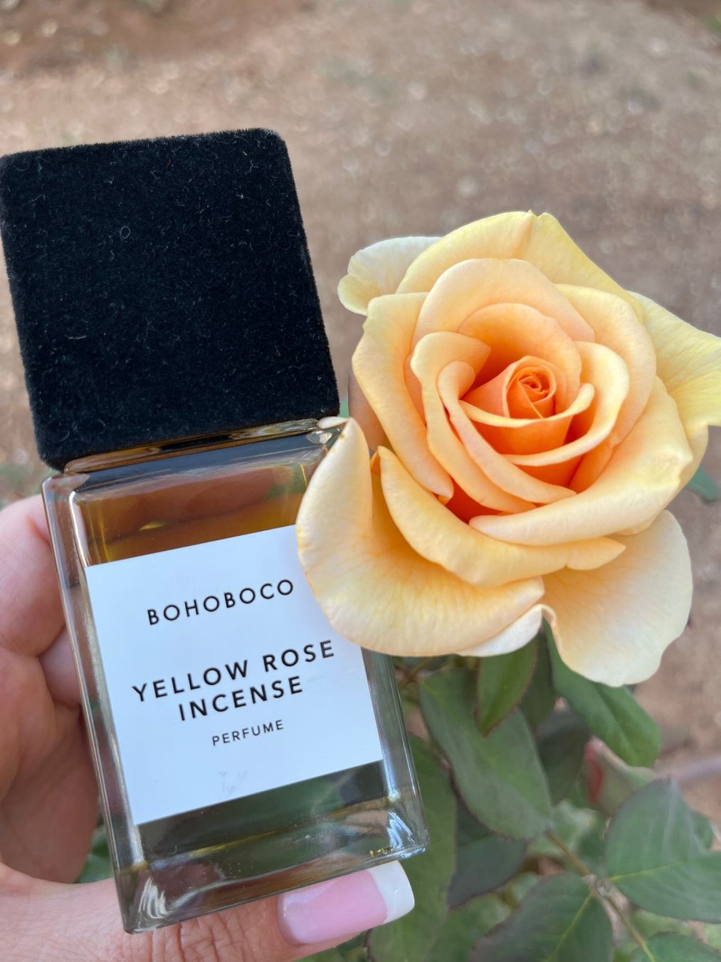Parfum & Eau de Toilette: Yellow Rose Incense by Bohoboco 12 ml sample – Neu (gemäss Beschreibung) aus Chêne-Bougeries von Seetooyoo 9