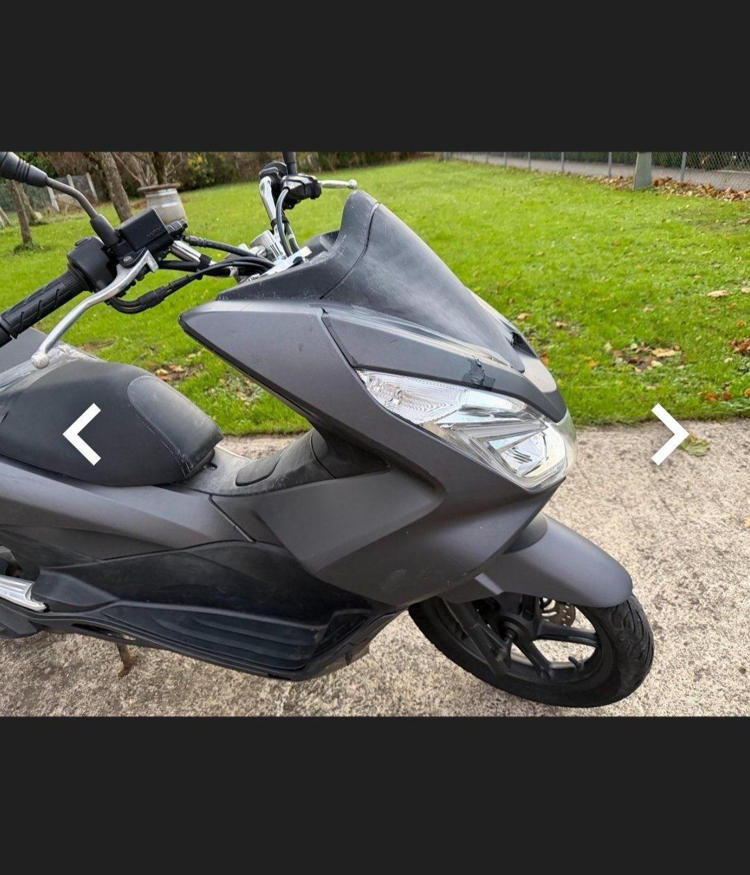 Honda Scooter: Honda pcx 125cm3 2015 – Usato da Delémont venduto da ben_cq5d