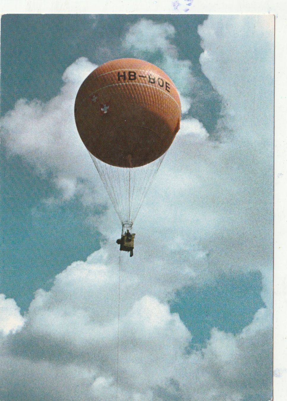 Ansichtskarten: Ballongruppe Zürich 1968 – Gebraucht aus Lumbrein von made02