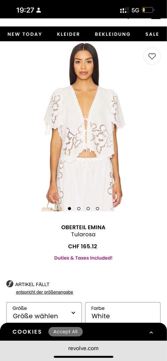 Anzüge & Kostüme: tularosa emboridery set – Neu (gemäss Beschreibung) aus Rain von thesta24 1
