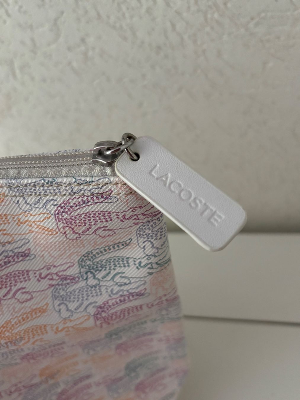 Lacoste Taschen für Damen: Lacoste sac crocodile multicolore – Gebraucht aus Nyon von man_8pzr 2