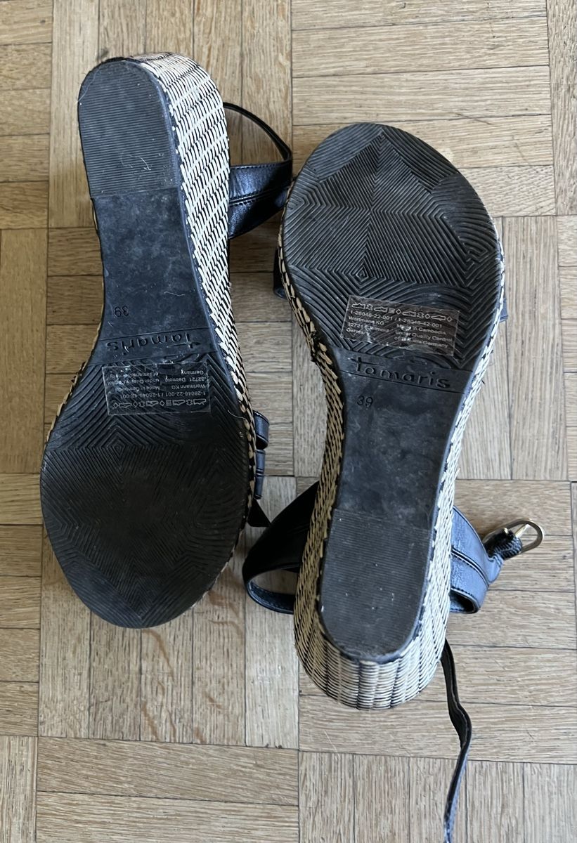 Damenschuhe: Sandalettes – Neu (gemäss Beschreibung) aus Pully von MiniCati 2