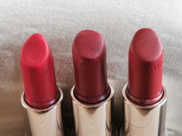Clarins Drei Lippenstifte