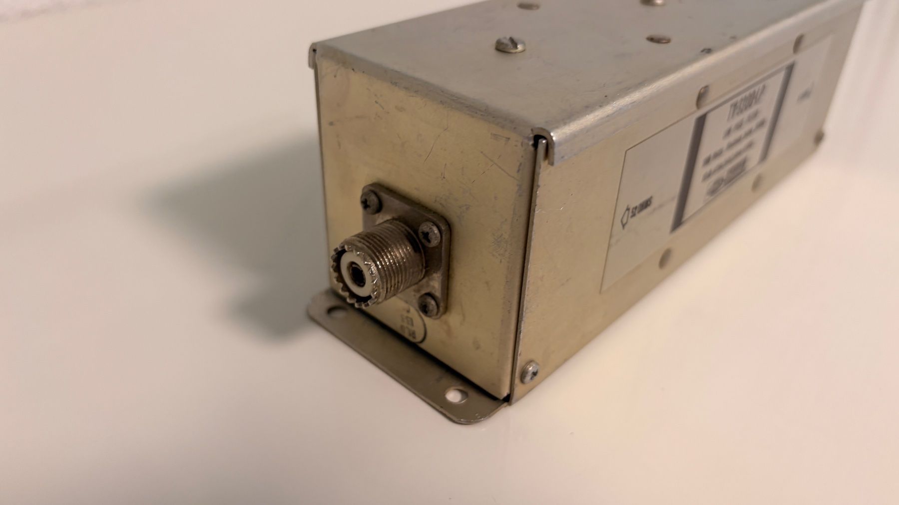 Funktechnik: Drake Tiefpassfilter TV-3300-LP – Gebraucht aus Kefikon ZH von Axilonis 1