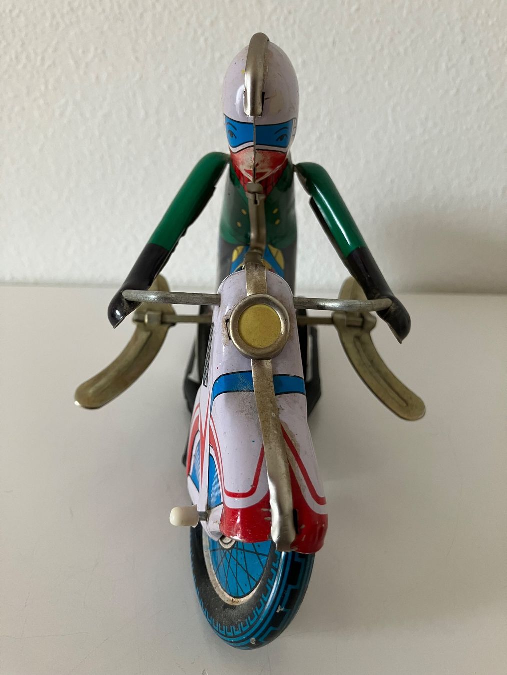 Giocattoli: Blech Motorrad mit Aufzugtechnik – Usato da Zürich venduto da Kue_Zuerich 4