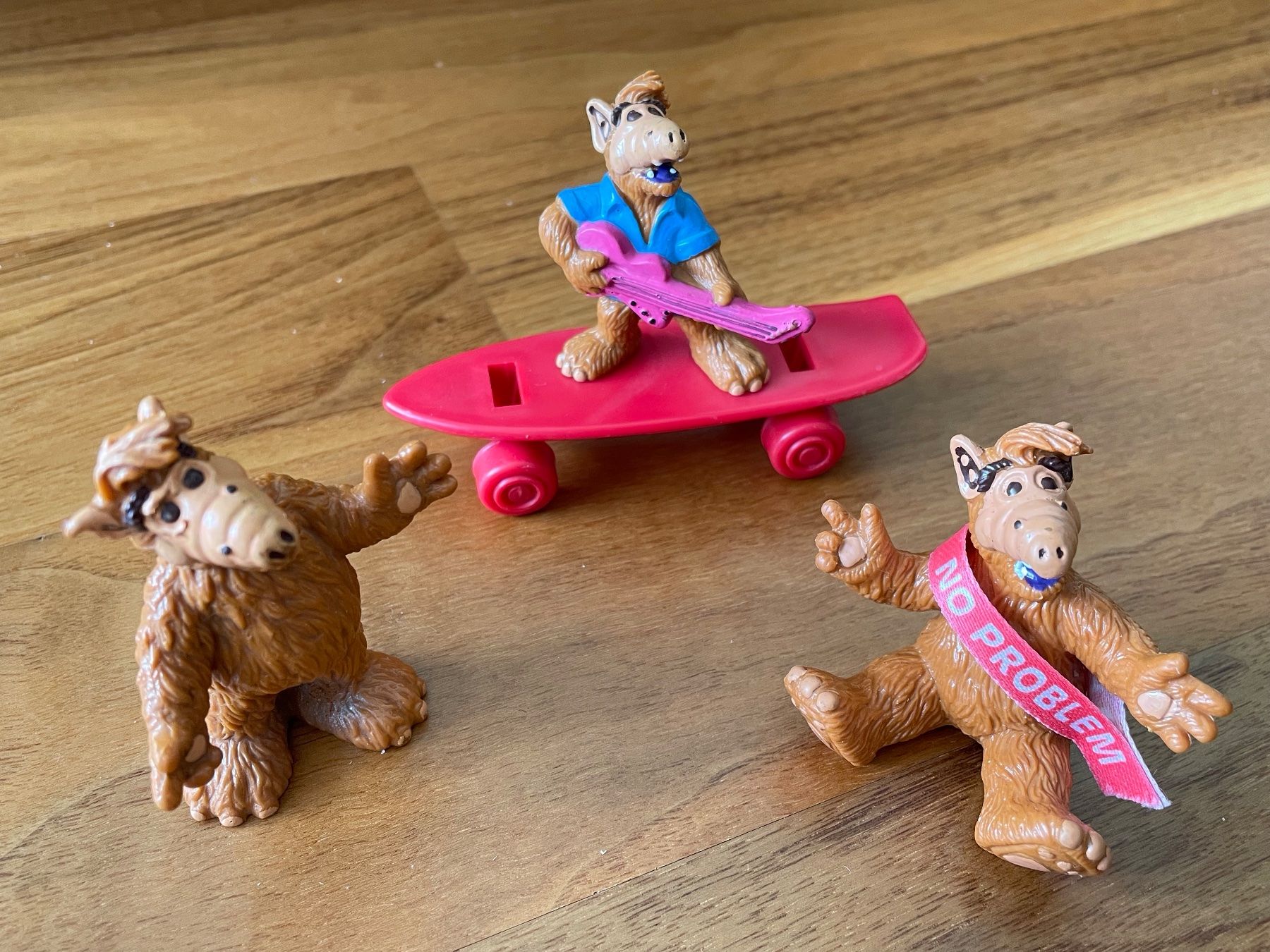 Bullyland Figuren: 3x ALF Figur Comic Comicfigur 1988 Alien Bully West Germany – Gebraucht aus Gossau SG von