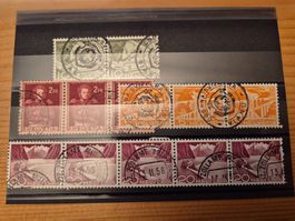 CH-Briefmarken mit Zollstempel Zustand gem.Bilder E6