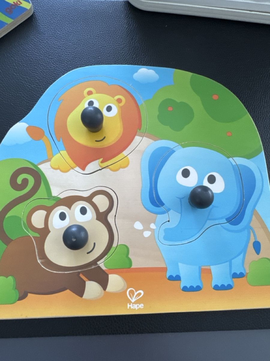 Puzzle: Hape Holzpuzzle Tiere – Nuovo (secondo la descrizione) da Kölliken venduto da Nando_Nando