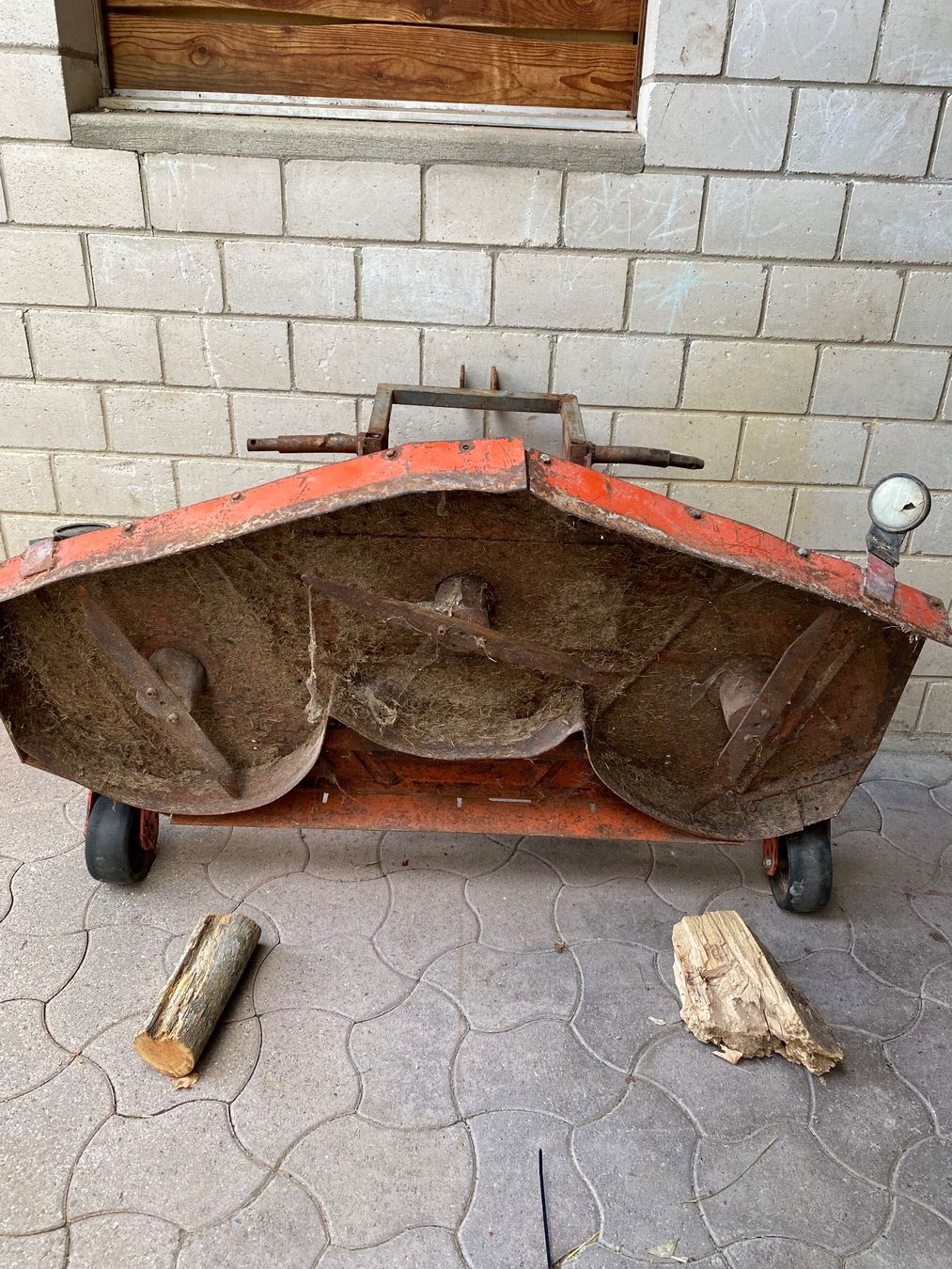 Traktoren: Mähwerk Rasentraktor 140cm – Gebraucht aus Ursenbach von stutz97 2