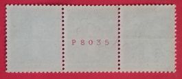 3419A) Z27c, Rollenmarken Landi mit Nr. Postfrisch