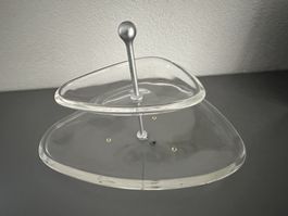 Etagere zweistöckig