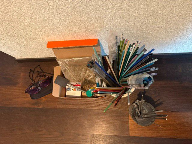 Kit bricolage: Komplett-Set zum Glasperlen herstellen – Usato da Biel-Benken BL venduto da mac_n2bt 3