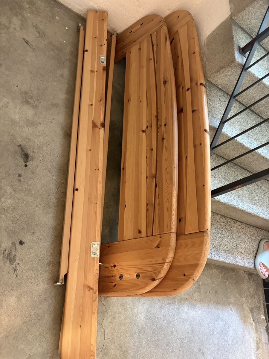 Letti: Bettgestell aus Holz 160x200 – Usato da Glattbrugg venduto da BALZA.