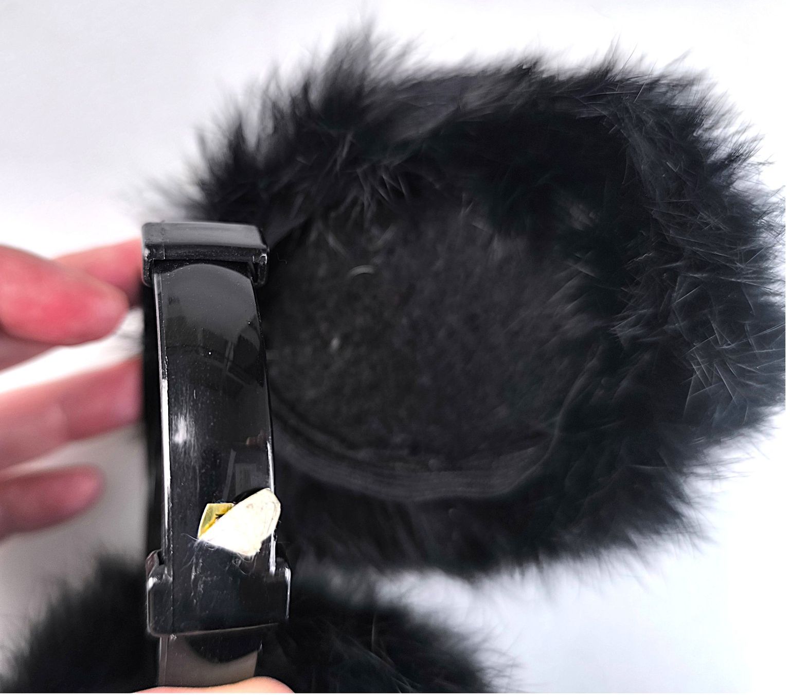 Chapeaux, bonnets & casquettes: Pelz Ohrenwärmer – D'occasion à Rüti ZH par Restwert_Rueti_ZH 4