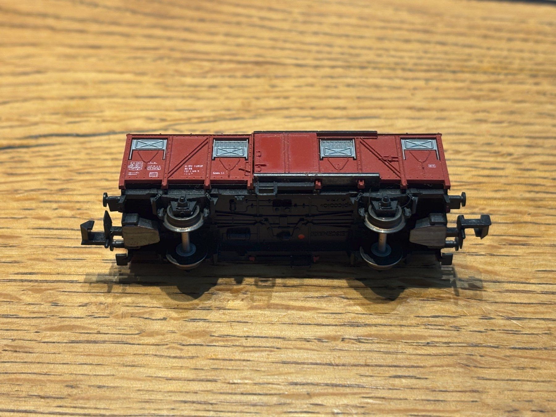 Modellini di ferrovie: e1679: Güterwagen (Spur N) – Usato da Birsfelden venduto da Birs_25 3