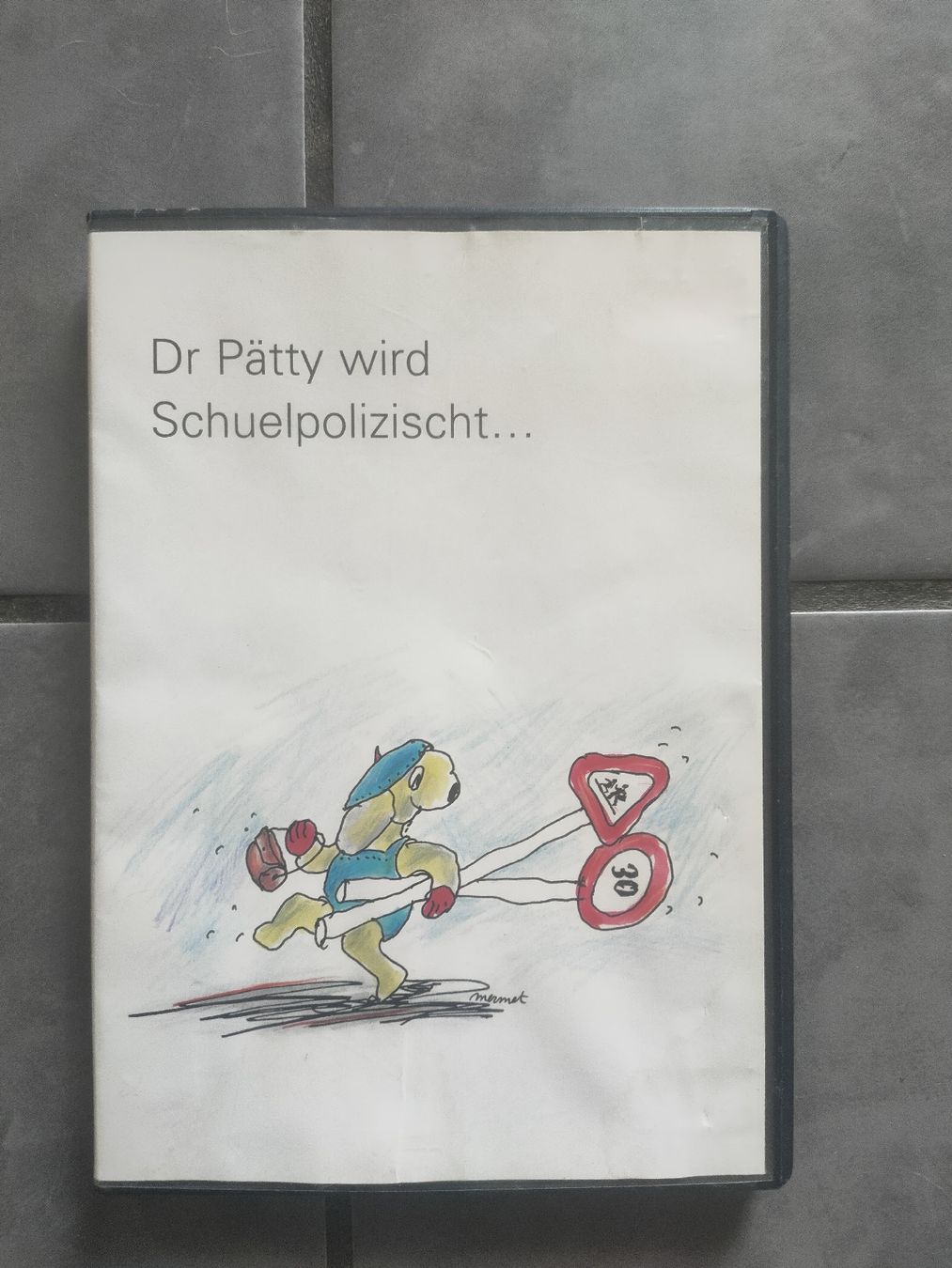 Hörbücher: Dr. Patty wird Schuelpolizischt DVD Hörspiel – Gebraucht aus Basel von KongoOtto
