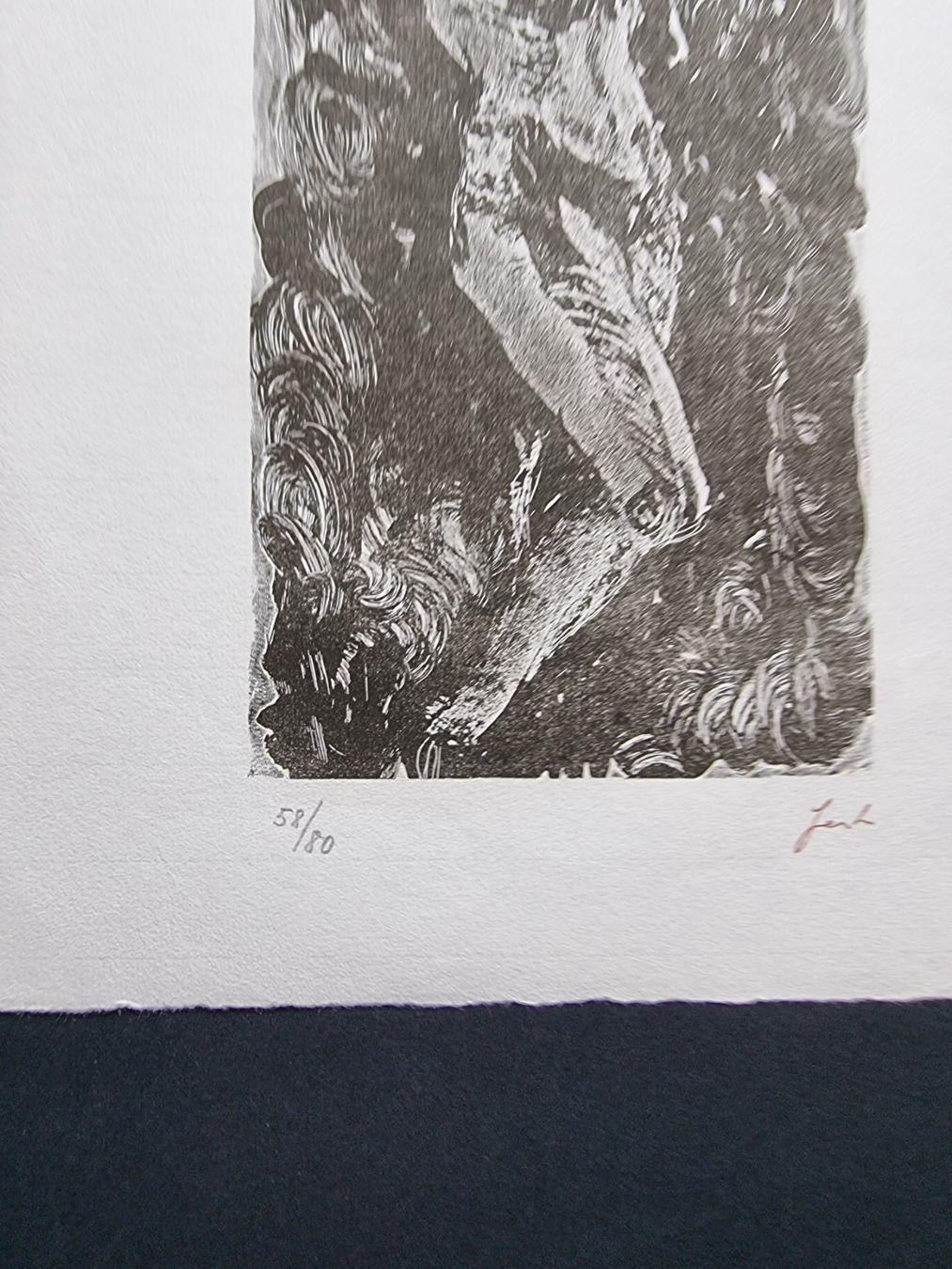 Grafiken & Lithographien: GERT MÜLLER LITHOGRAPHIE SIGNIERT NUMMERIERT – Gebraucht aus Gersau von grafik-kunst 2