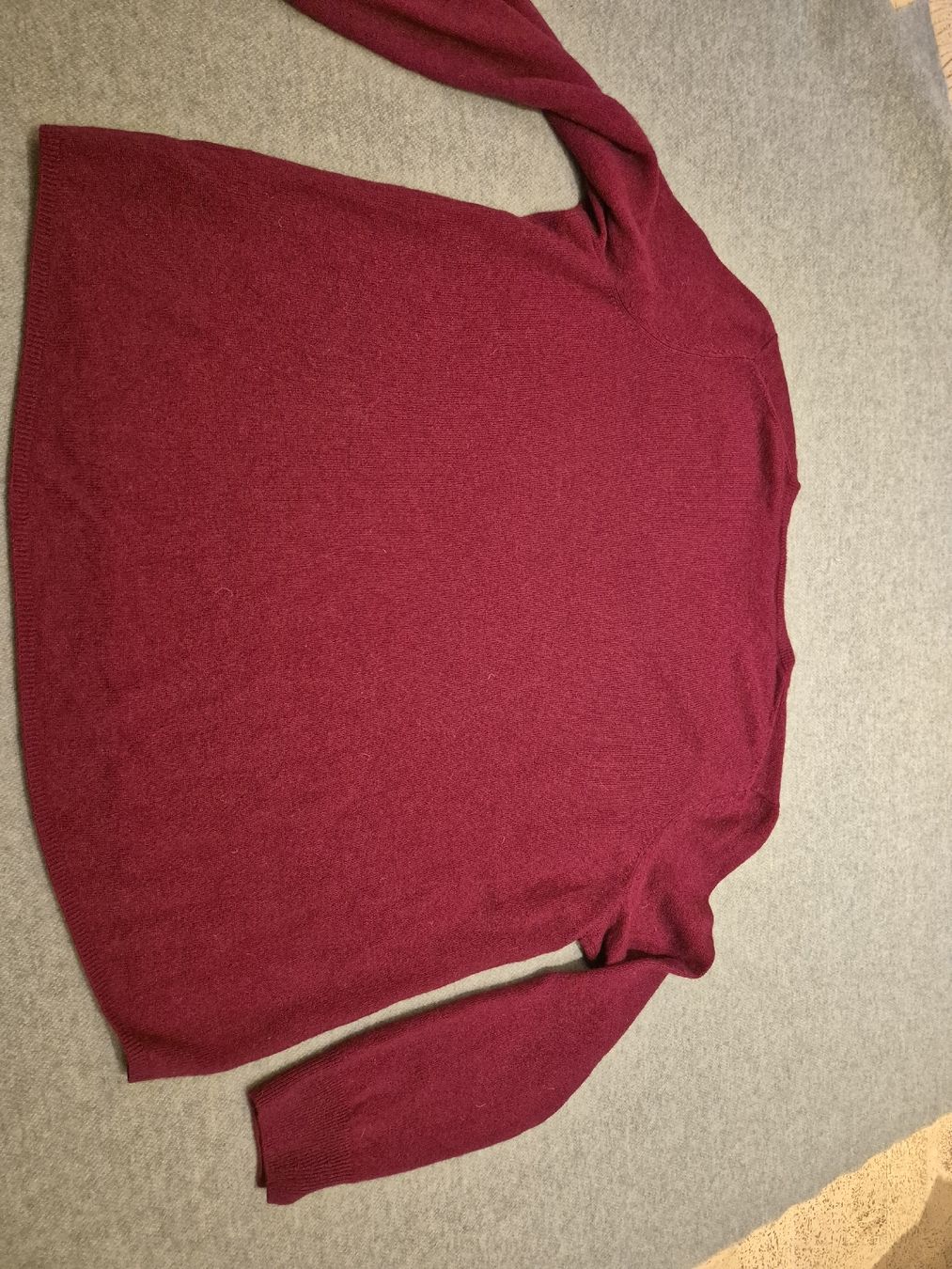 Paul Kehl Maglioni & Felpe: Bordeaux roter Kaschmir Pullover, Grösse XL - Winter Hit! – Nuovo (secondo la descrizione) da Herrliberg venduto da SELENONAUTKA 1