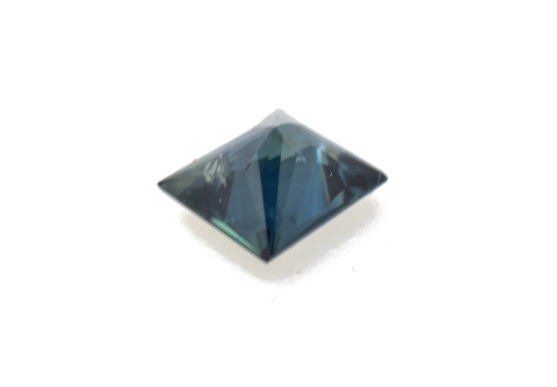 Pietre preziose: Saphir - 0.715 ct - Treppenschliff - Natural - Australien – Nuovo e nell'imballaggio originale da Berlingen venduto da inf_rn5k 3