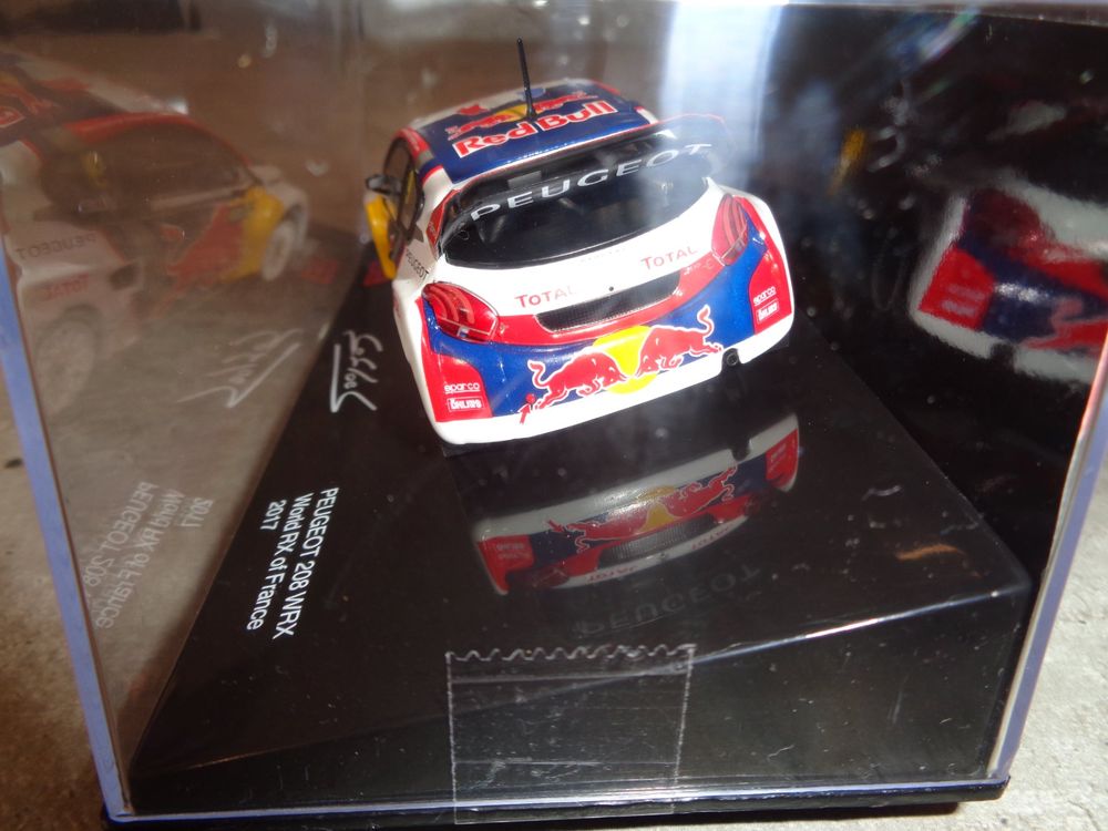 Altaya Peugeot 208 Sébastien Loeb 1:43 - Belgique 2018