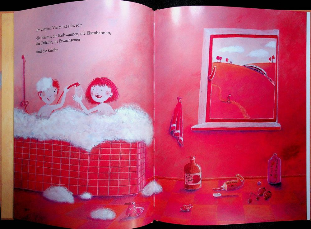 Gina Ruck-Pauquet Ulrike Baier Das Vier-Farben-Land (Gebraucht) in ...