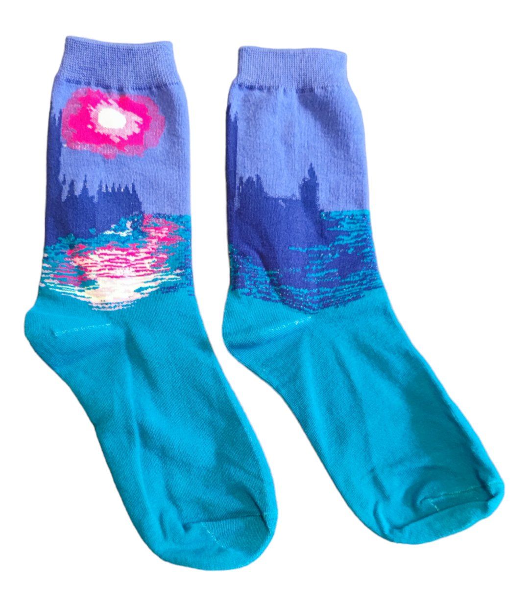 Socken: Socken Sonnenuntergang / Sunset – Neu und originalverpackt aus Zürich von amysmith