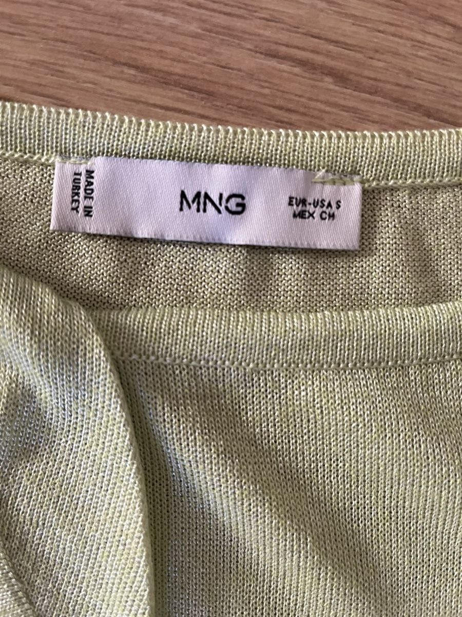 Mango Pullover & Sweatshirts: Damen Pullover MNG hellgrün  – Neu (gemäss Beschreibung) aus Grellingen von nadu17 3