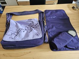 Violette Lässig Wickeltasche