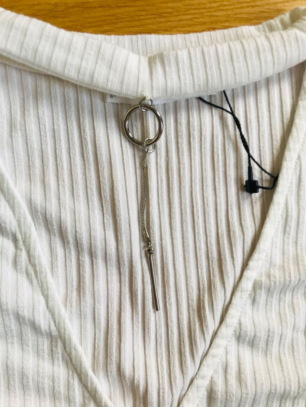 Mango Top: Mango Schmuck Oberteil S NEU – Nuovo e nell'imballaggio originale da Dübendorf venduto da VSAngel 1