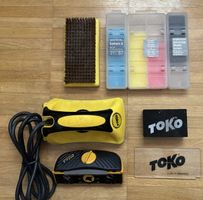 Toko Ski Wachs und Zubehör Set gebraucht