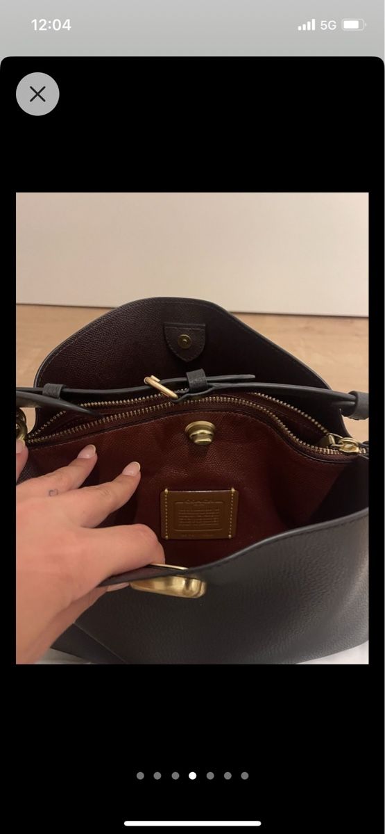 Coach Borse da donna: Sac Coach noir - comme neuf ! – Nuovo (secondo la descrizione) da St-Maurice venduto da lot_z8gl 2