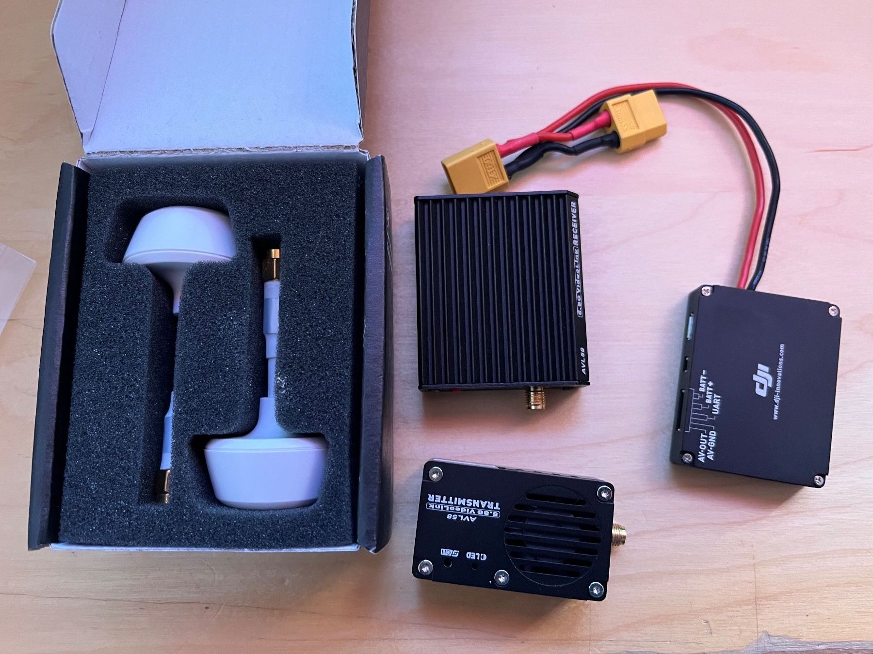 DJI RC Modellbau: Je mets en vente un système DJI iOSD Mark II – Gebraucht aus Attalens von Zarpjj
