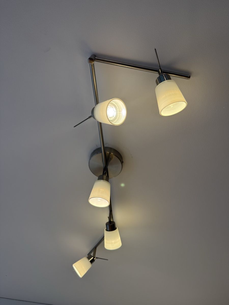 Lampadari & plafoniere: Deckenlampe mit 6 Spots, Top Zustand, Durchmesser 90cm – Usato da Euthal venduto da 99Antik