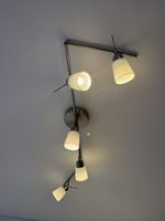 Deckenlampe mit 6 Spots, Top Zustand, Durchmesser 90cm