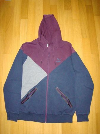 Puma, sweat zippé / Sweatjacke